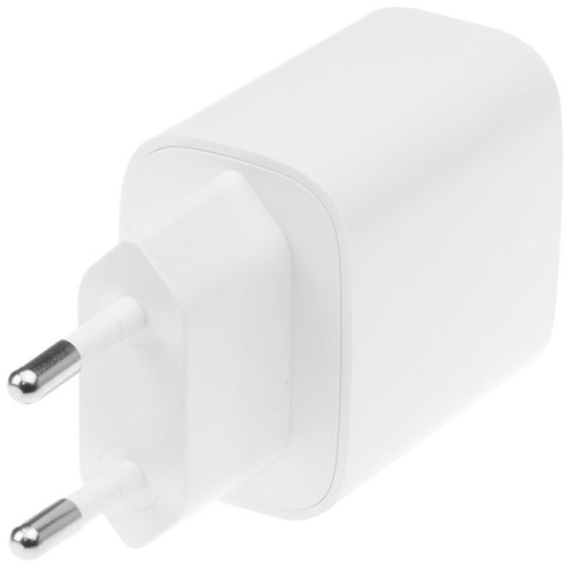 Ewent - Cargador Tomas Ewent 1 Porta USB 2.4A (12W) Smart IC Blanco