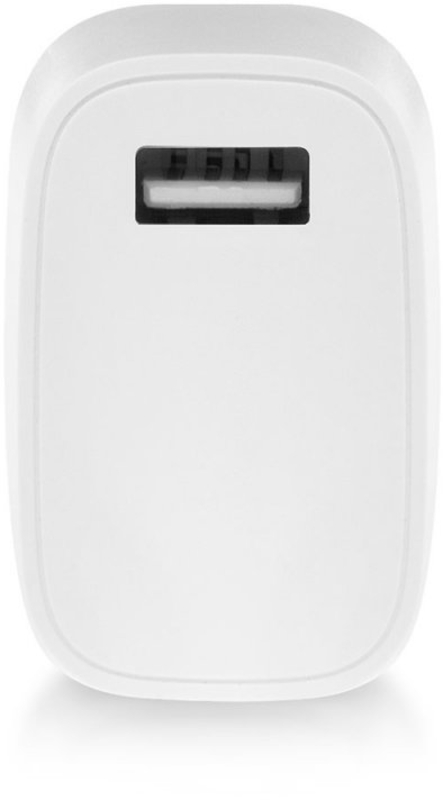 Ewent - Cargador Tomas Ewent 1 Porta USB 2.4A (12W) Smart IC Blanco