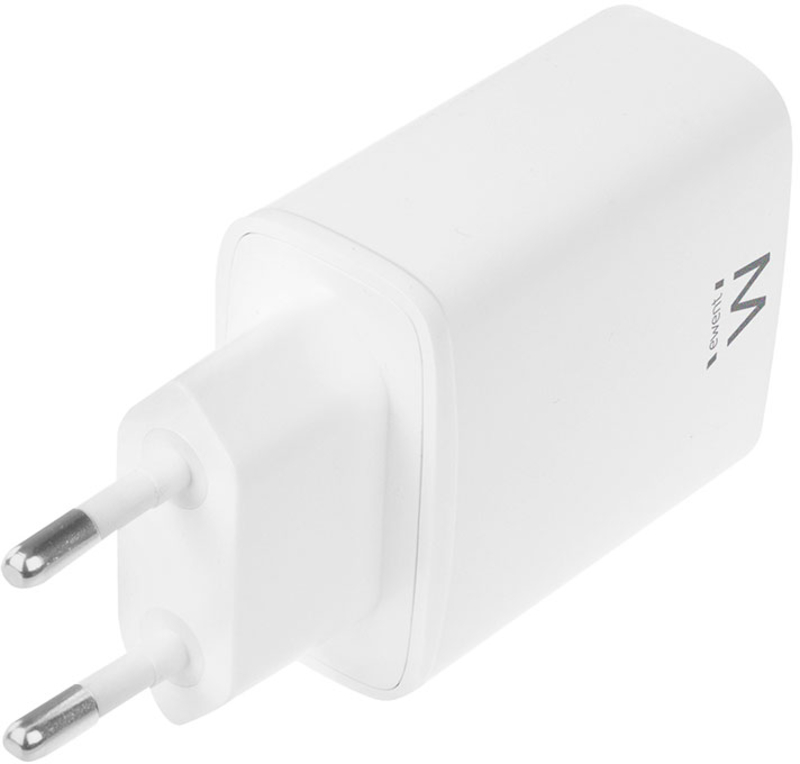 Ewent - Cargador Tomas Ewent 1 Porta USB Type C 20W Blanco