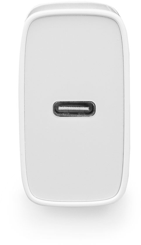 Ewent - Cargador Tomas Ewent 1 Porta USB Type C 20W Blanco