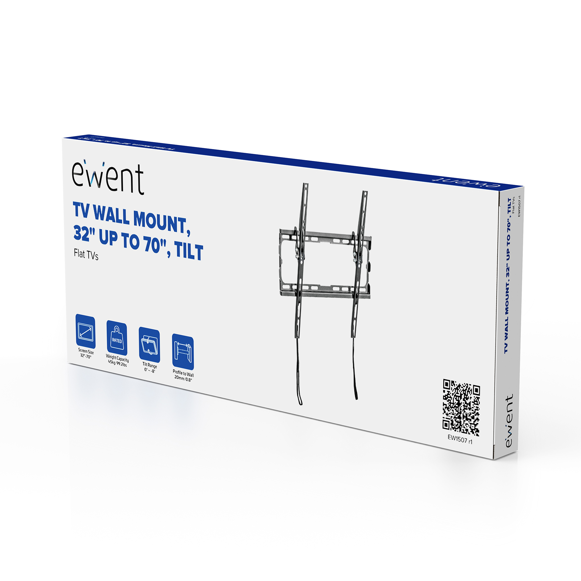 Ewent - Soporte de Pared 32" a 70" Ewent EW1507 Tilt