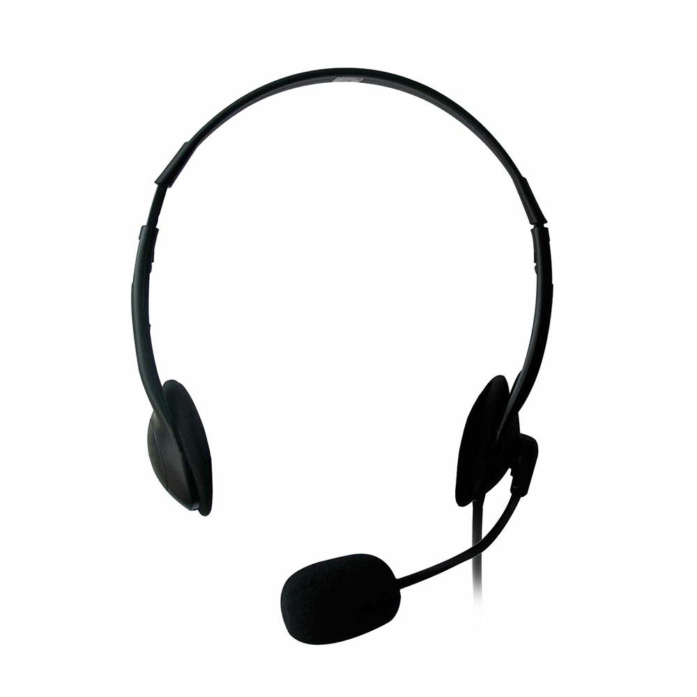 Ewent - Headset Ewent EW3563 Stereo Negro