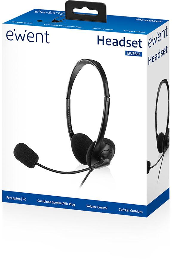 Ewent - Headset Ewent EW3567 Negro