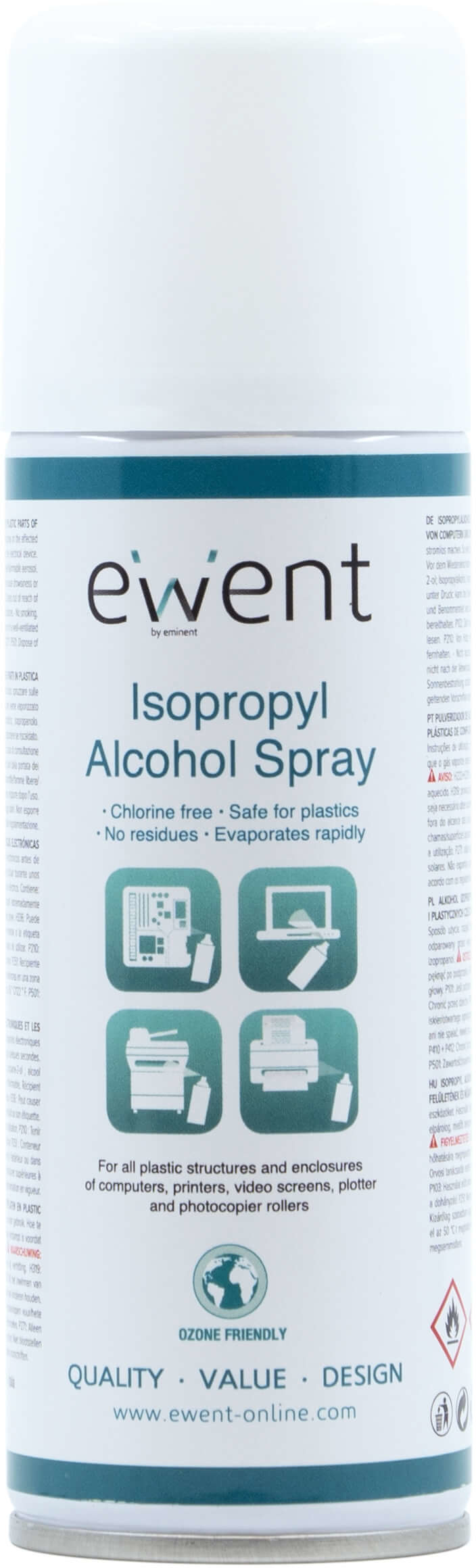 Ewent - Pulverizador de alcohol isopropílico