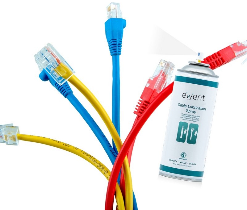 Ewent - Pulverizador para la lubricación de cables