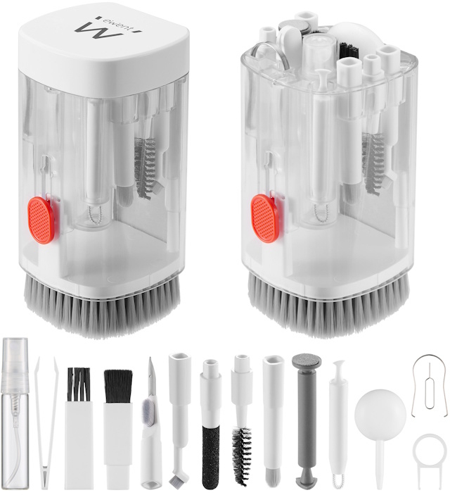 Ewent - Kit de Limpieza Ewent Multifuncional 21 em 1 EW5631