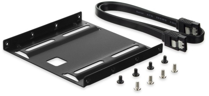 Kit Adaptador Gigabit Ewent SSD/HDD 2.5" para 3.5" + Cable SATA + parafusos