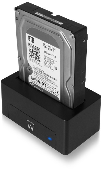 Ewent - Dock HDD Ewent para SSD/HDD 3.5" y 2.5" SATA - USB3.1 Gen 1