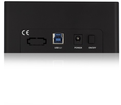 Ewent - Dock HDD Ewent para SSD/HDD 3.5" y 2.5" SATA - USB3.1 Gen 1