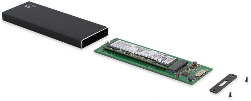 Ewent - Caja Ewent SSD M.2 SATA NGFF - USB 3.2 Gen 1