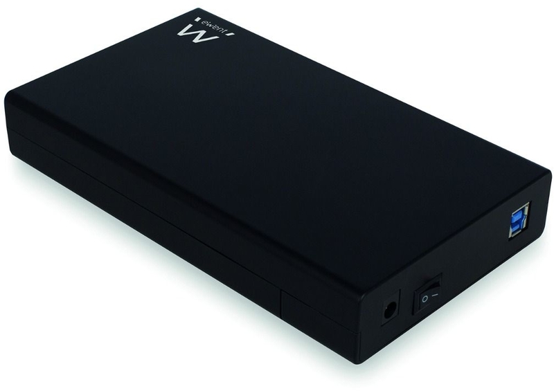 Ewent - Caja HDD/SSD Ewent 3.5" SATA - USB 3.2 Gen 1