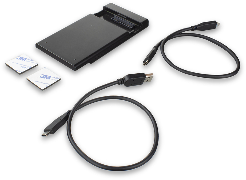 Ewent - Caja HDD/SSD Ewent 2.5" USB-C 3.2 Gen2 SATA HDD/SSD