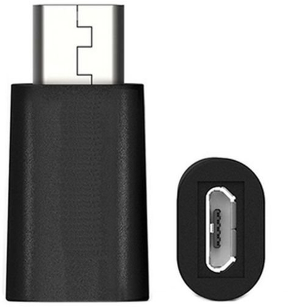 Ewent - Adaptador Gigabit Ewent USB-C Macho para Micro USB Hemea Negro