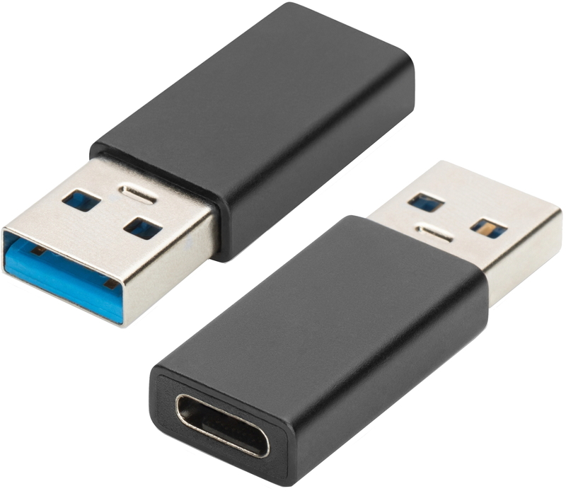 Adaptador Gigabit USB Ewent USB-A para USB-C