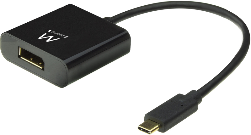 Adaptador Gigabit Ewent USB-C para DisplayPort 4K/60Hz