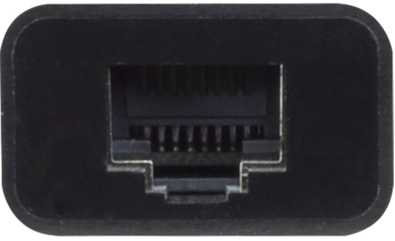 Ewent - Adaptador Gigabit Ewent USB-C para Gigabit Negro