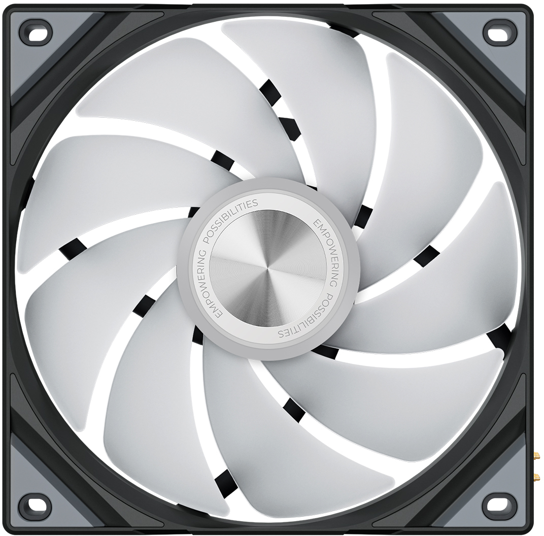 TRYX - Ventilador TRYX Rota SL ARGB Negro 120mm (Pack 3)