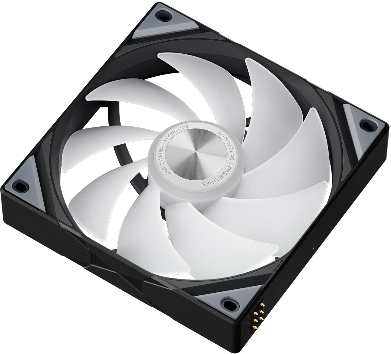 TRYX - Ventilador TRYX Rota SL ARGB Negro 120mm (Pack 3)