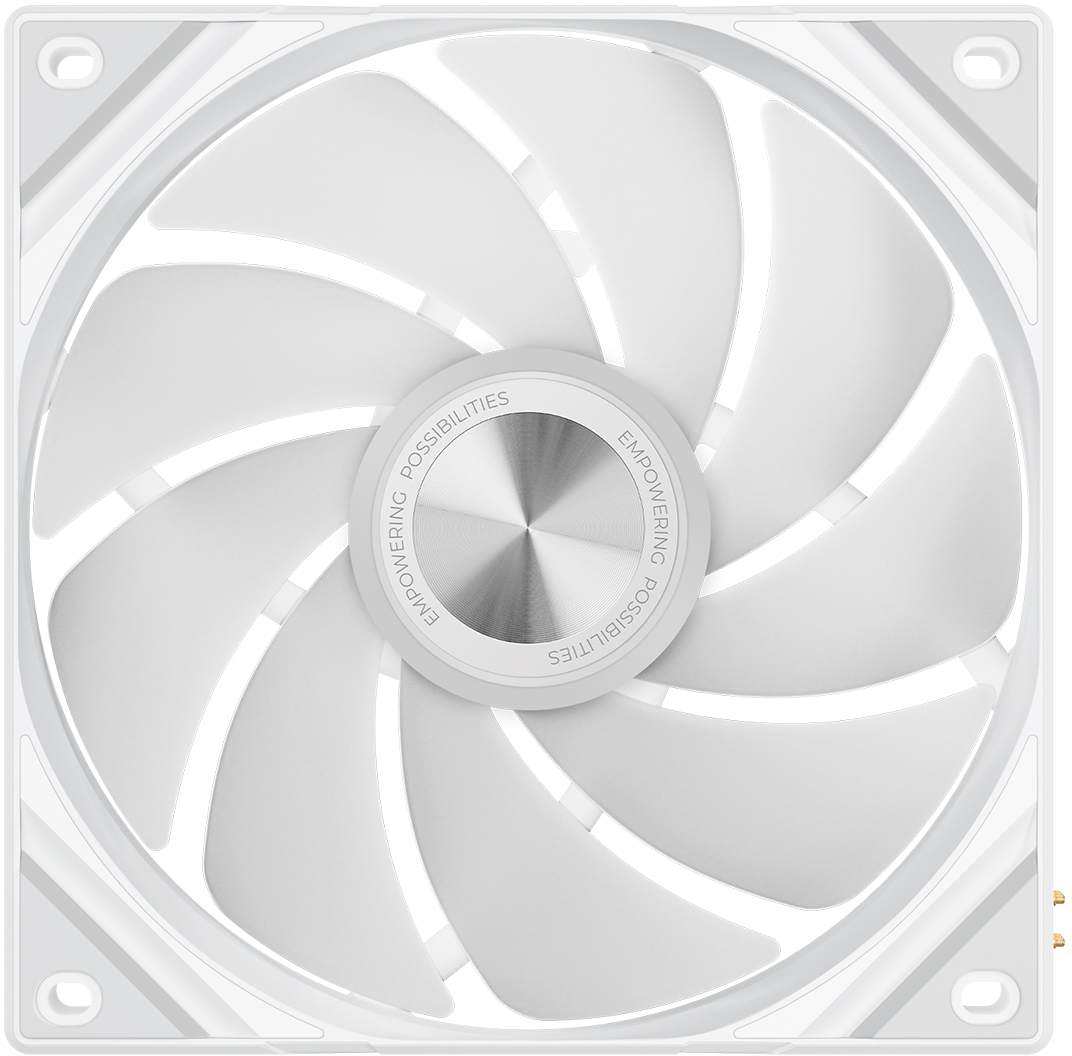 TRYX - Ventilador TRYX Rota SL ARGB Blanco 120mm (Pack 3)