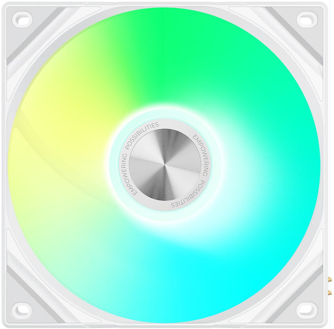 TRYX - Ventilador TRYX Rota SL ARGB Blanco 120mm (Pack 3)