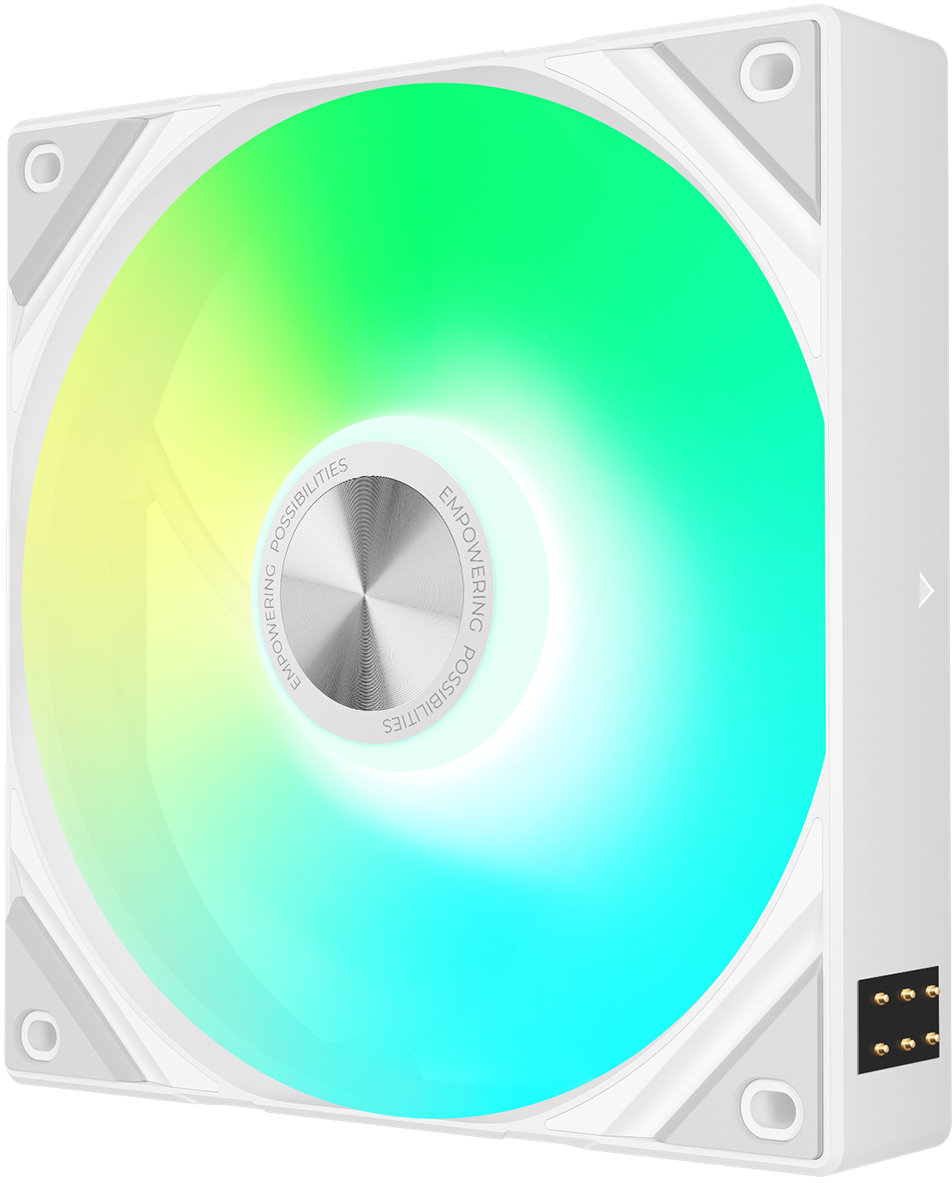 TRYX - Ventilador TRYX Rota SL ARGB Blanco 120mm (Pack 3)