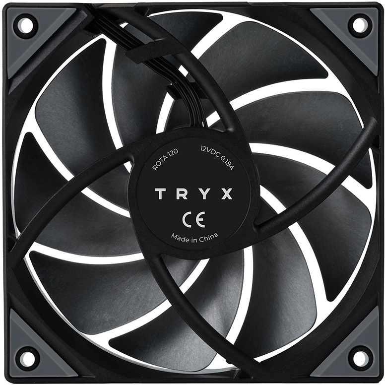 TRYX - Ventilador TRYX Rota Pro Negro 120mm