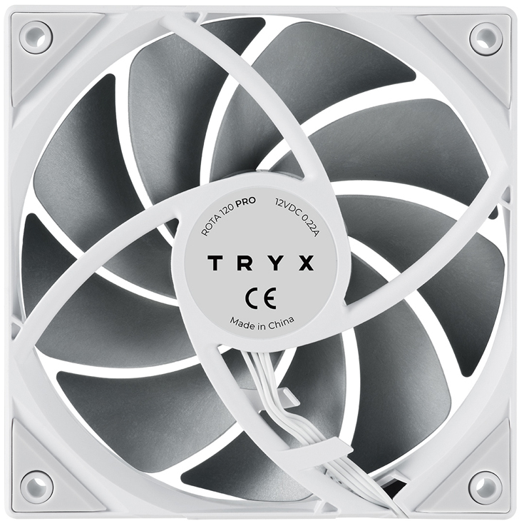 TRYX - Ventilador TRYX Rota Pro Blanco 120mm