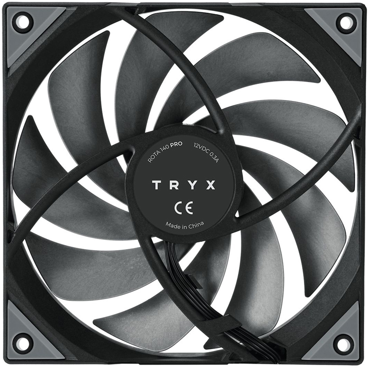 TRYX - Ventilador TRYX Rota Pro Negro 140mm