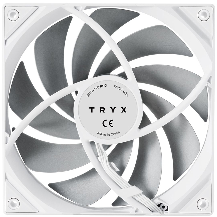 TRYX - Ventilador TRYX Rota Pro Blanco 140mm