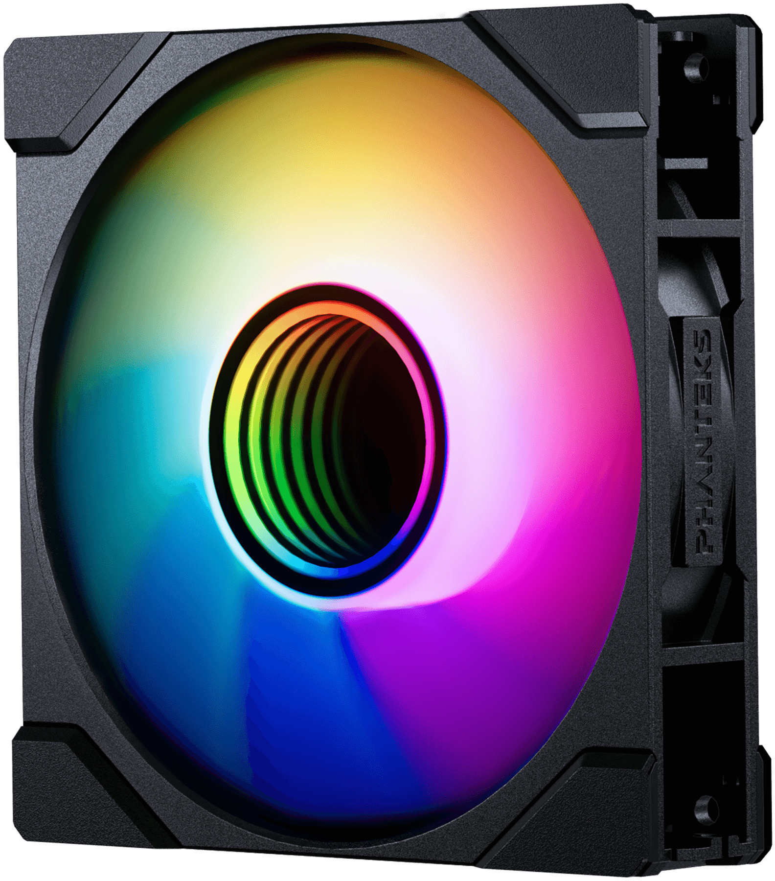 Ventilador Phanteks M25 Gen2 PWM Reverse Airflow D-RGB 120mm Negro