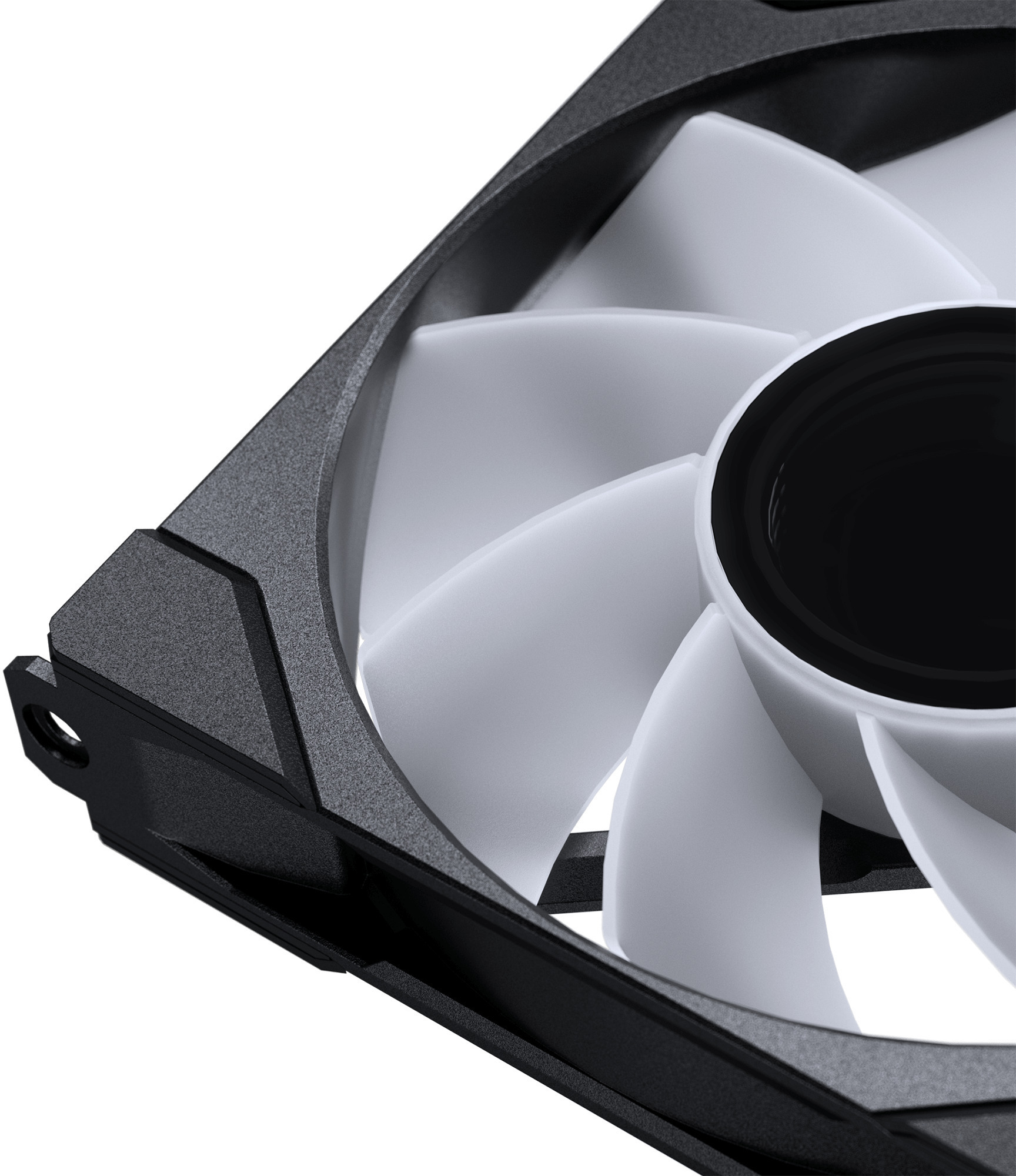 Phanteks - Ventilador Phanteks M25 Gen2 PWM Reverse Airflow D-RGB 120mm Negro