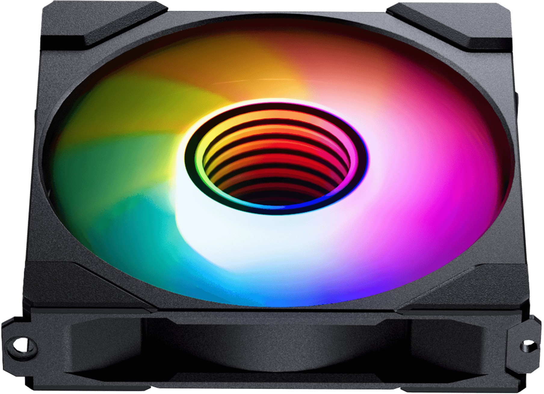 Phanteks - Ventilador Phanteks M25 Gen2 PWM Reverse Airflow D-RGB 120mm Negro