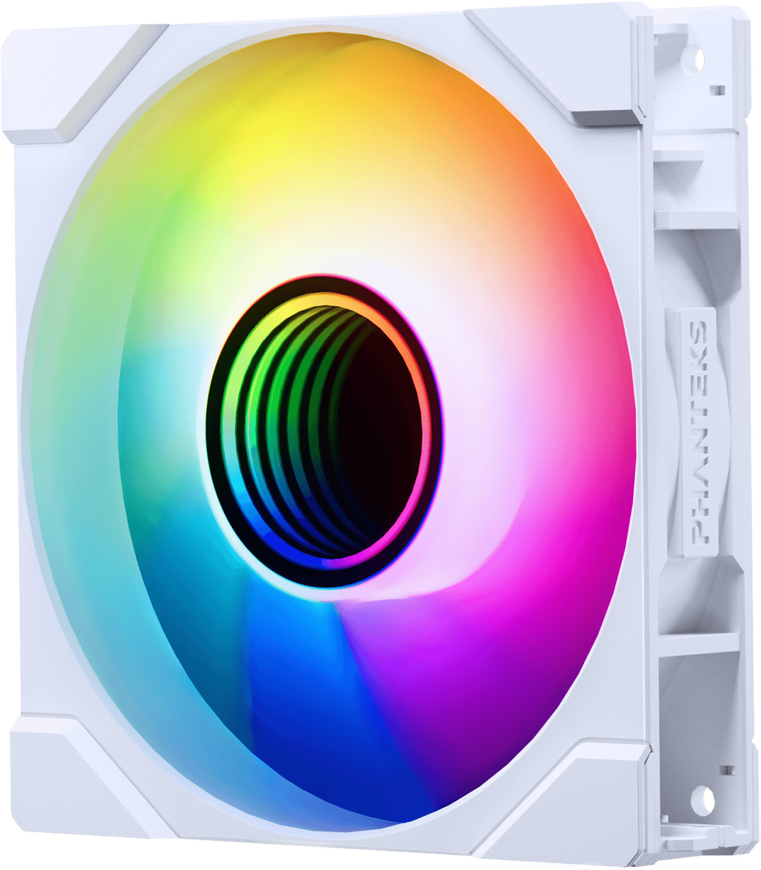 Ventilador Phanteks M25 Gen2 PWM Reverse Airflow D-RGB 120mm Blanco