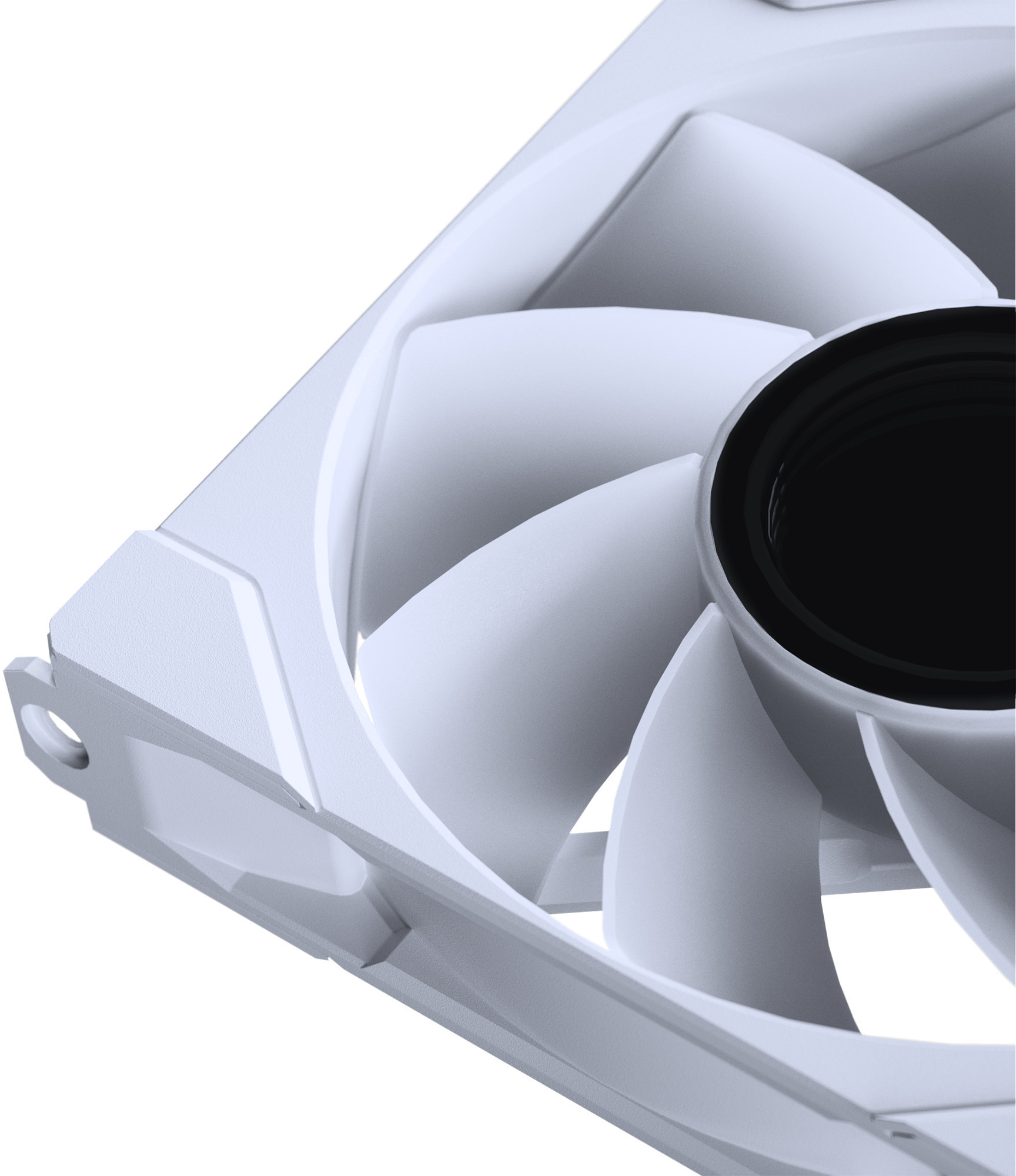 Phanteks - Ventilador Phanteks M25 Gen2 PWM Reverse Airflow D-RGB 120mm Blanco