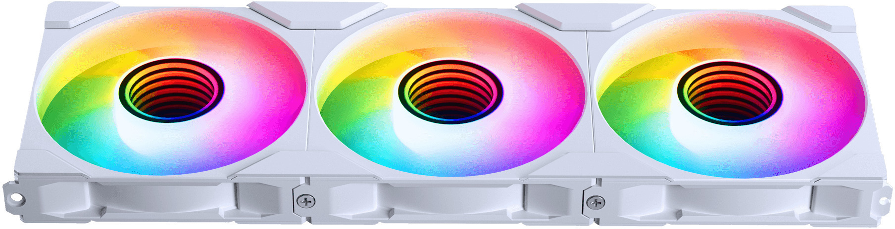 Phanteks - Ventilador Phanteks M25 Gen2 PWM Reverse Airflow D-RGB 120mm Blanco