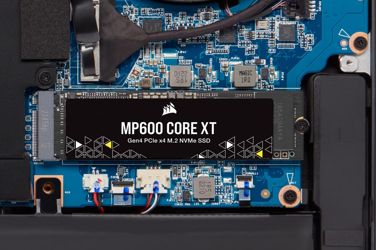 Corsair - SSD Corsair MP600 Core XT 2TB Gen4 M.2 NVMe (5000/4400MB/s)