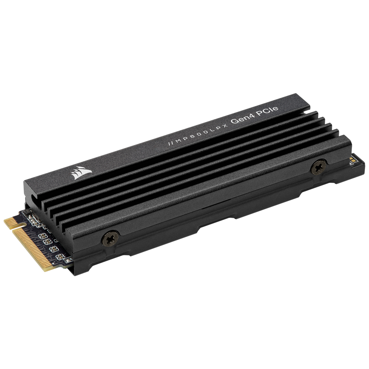 Corsair - SSD Corsair MP600 Pro LPX 2TB Gen4 M.2 NVMe (7100/6800MB/s)