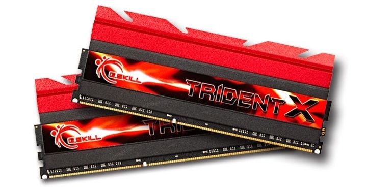 G.Skill - G.Skill Kit 8GB (2 x 4GB) DDR3 1600MHz RipjawsX CL9