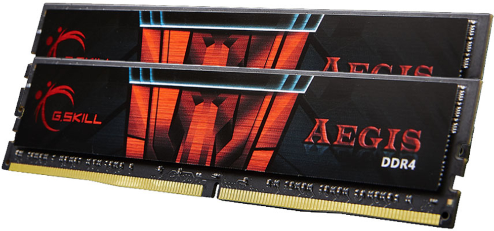 G.Skill - G.Skill Kit 32GB (2 x 16GB) DDR4 2400MHz Aegis CL15