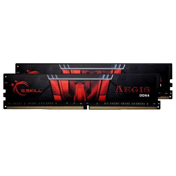 G.Skill - G.Skill Kit 16GB (2 x 8GB) DDR4 3000MHz Aegis CL16