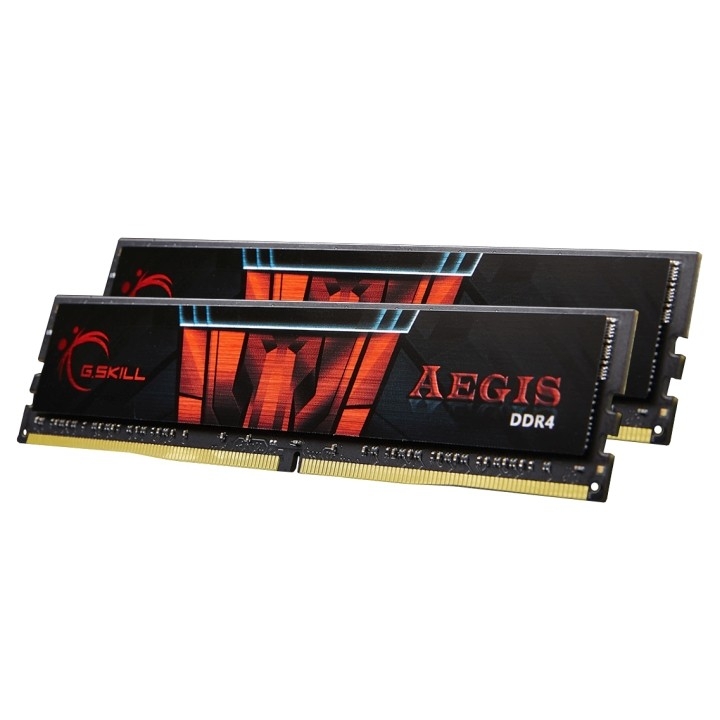 G.Skill - G.Skill Kit 16GB (2 x 8GB) DDR4 3000MHz Aegis CL16