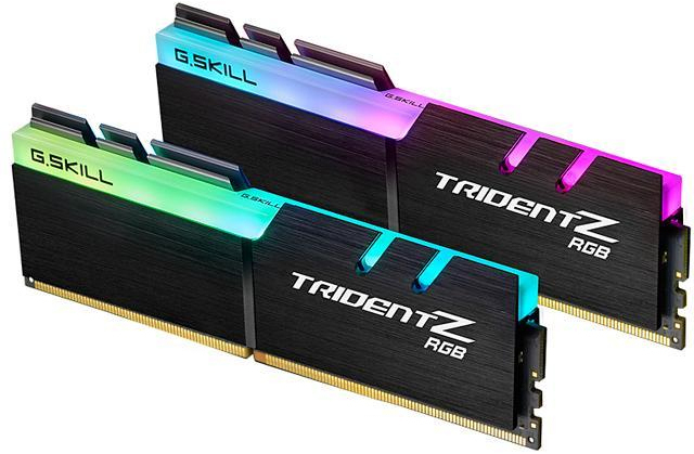 G.Skill Kit 32GB (2 x 16GB) DDR4 3200MHz Trident Z RGB (For AMD) CL16