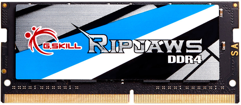 G.Skill SO-DIMM 16GB DDR4 3200MHz Ripjaws CL18