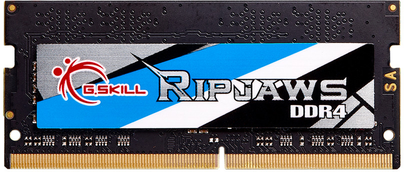 G.Skill - G.Skill SO-DIMM 8GB DDR4 3200MHz Ripjaws CL18