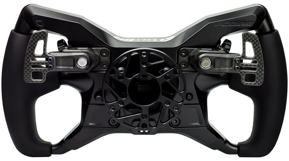 Cube Controls - Volante Cube Controls F-CORE - 2 Paddles + HUB Incluido