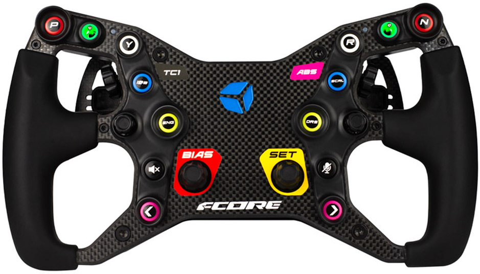 Volante Cube Controls F-CORE - 2 Paddles