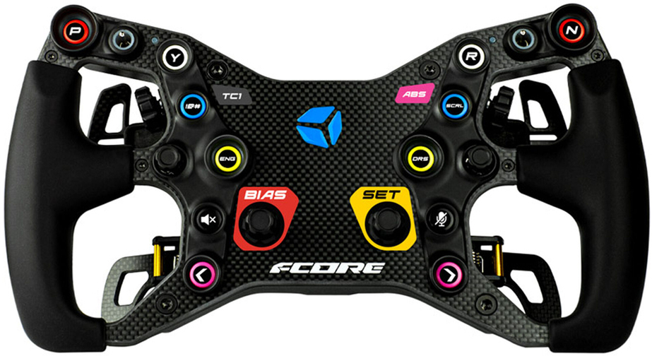 Cube Controls - Volante Cube Controls F-CORE - 4 Paddles