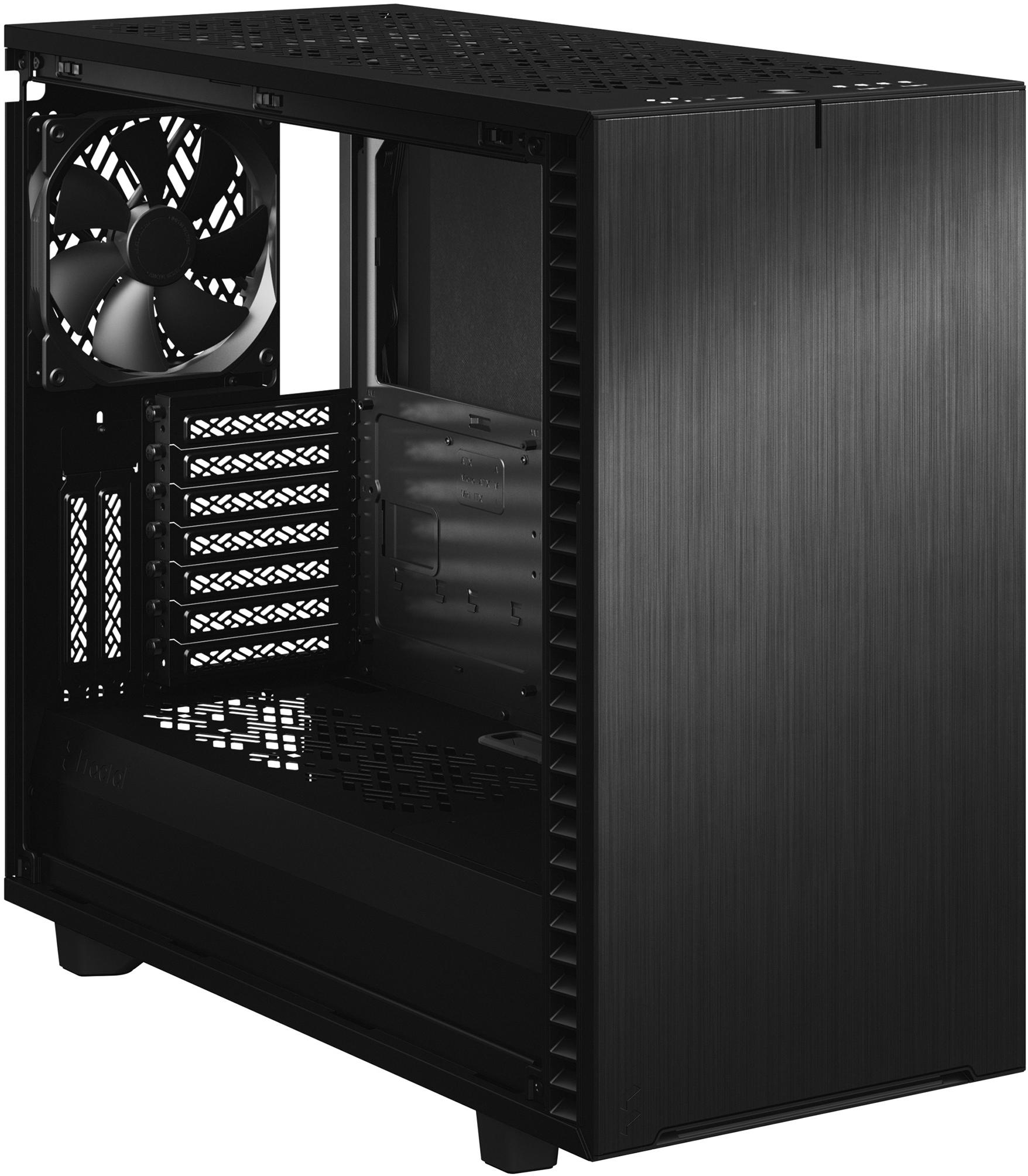 Fractal Design - Torre E-ATX Fractal Design Define 7 Black TG Dark Tint