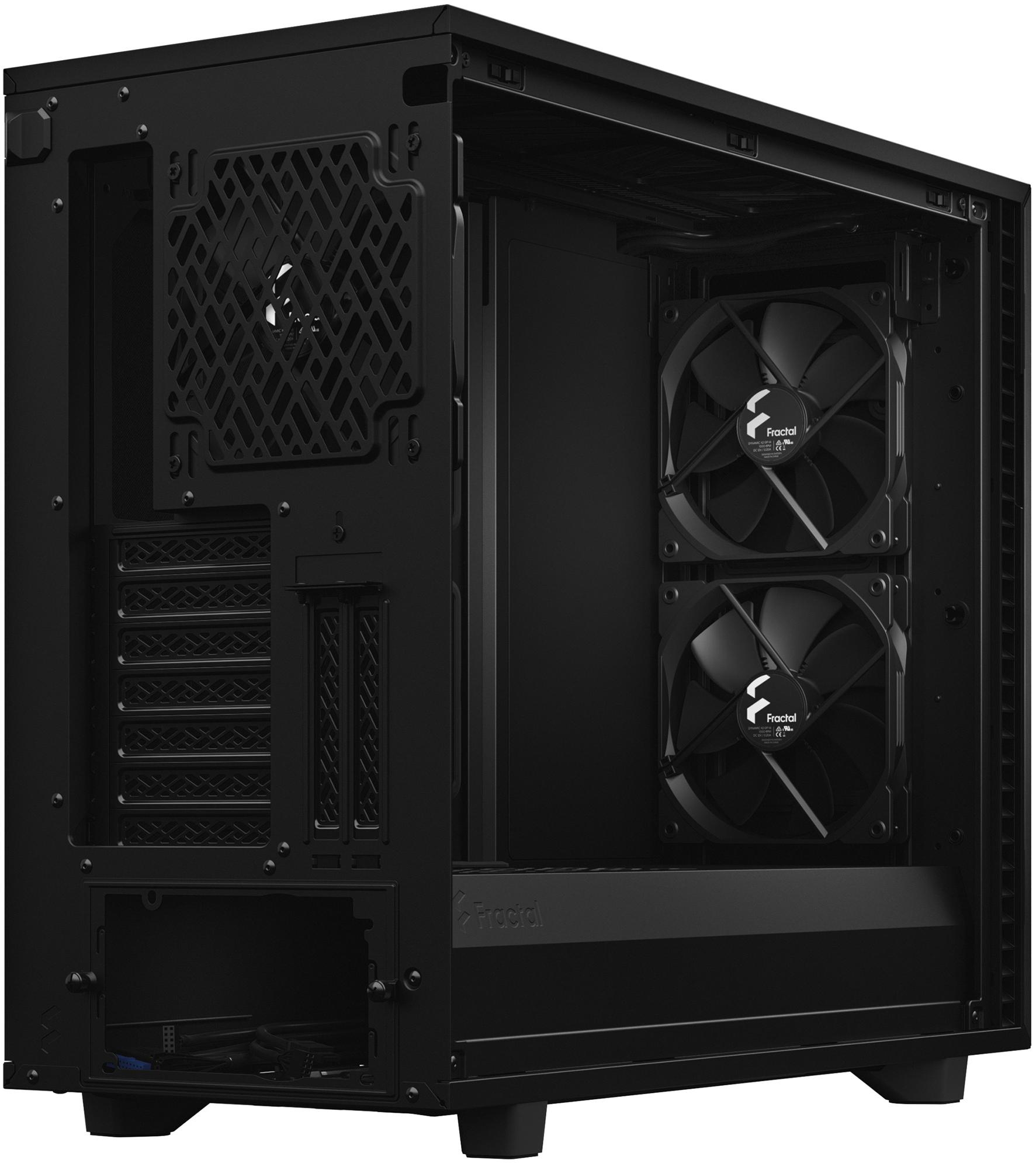 Fractal Design - Torre E-ATX Fractal Design Define 7 Black TG Dark Tint