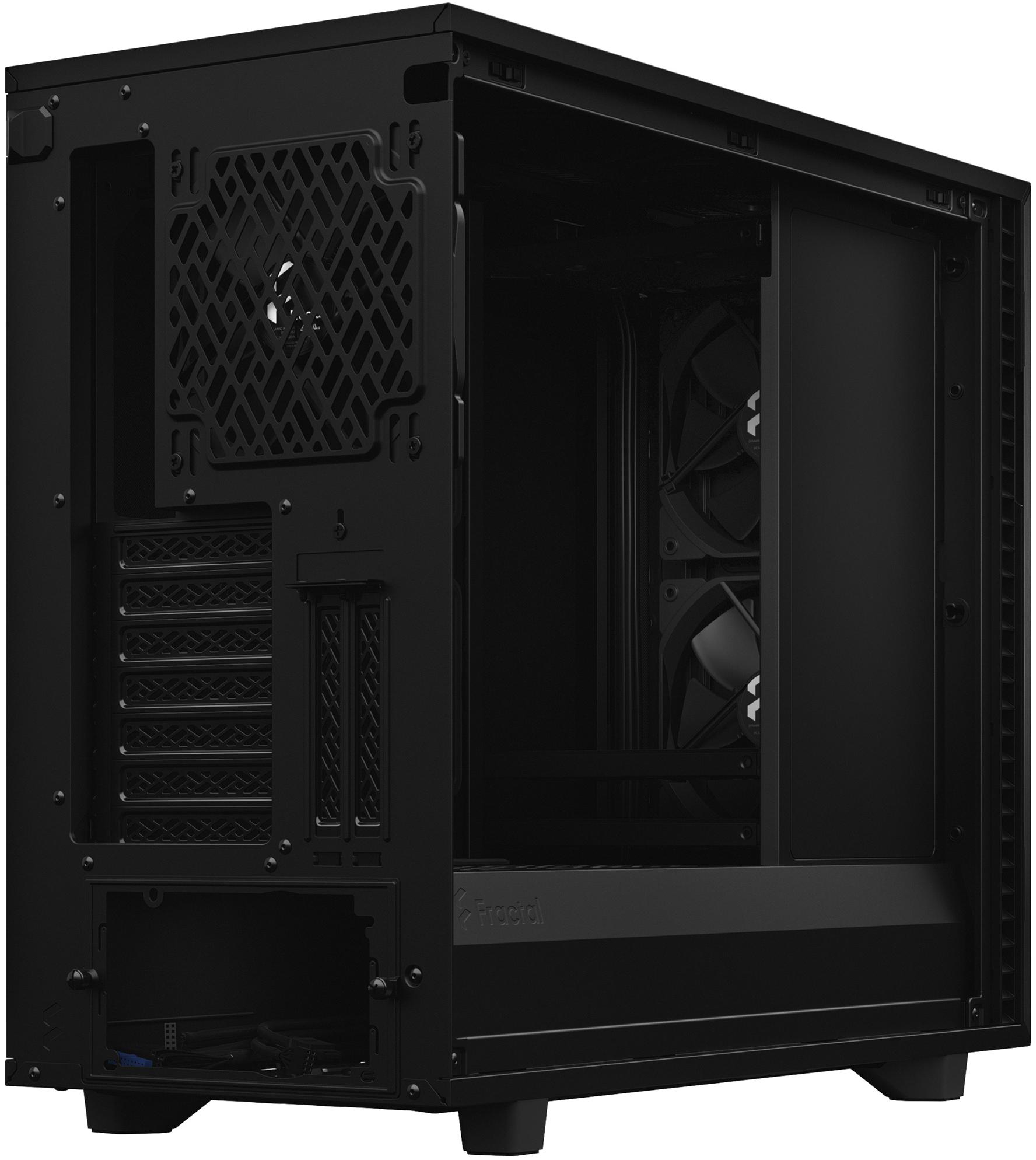 Fractal Design - Torre E-ATX Fractal Design Define 7 Black TG Dark Tint